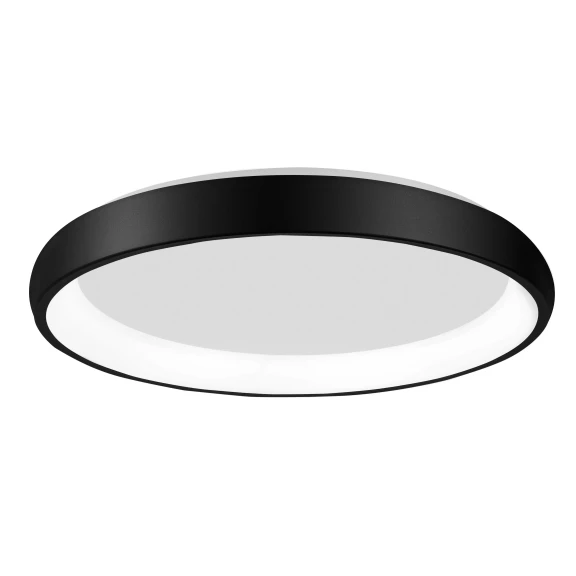 Stropné svietidlá -  Novaluce Stropné svietidlo LED so stmievaním Albi 61 čierne