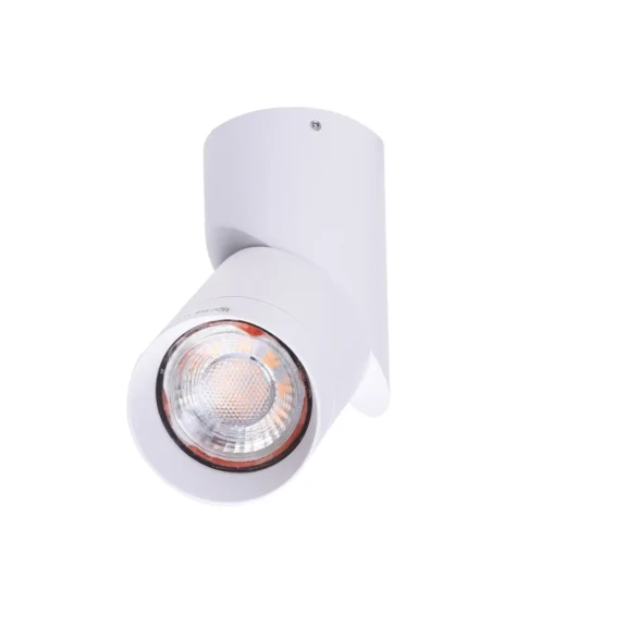 Bodové svetlá -  AZzardo LED bodové svetlo Santos biele/biele
