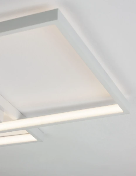 Stropné svietidlá -  Novaluce Stropné svietidlo LED so stmievaním Porto 45 biele