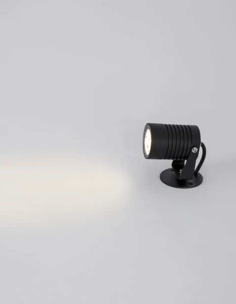 Vonkajšie bodové svetlá -  Novaluce Vonkajšie LED lampa Fend A 5 čierne