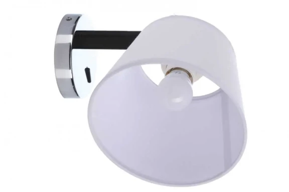 Nástenné svietidlá -  AZzardo Dizajnové nástenné svietidlo Zyta Xs biele