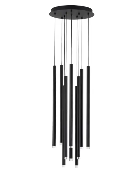 Lustre a závesné svietidlá -  Novaluce Moderný luster Dandia 40 čierne