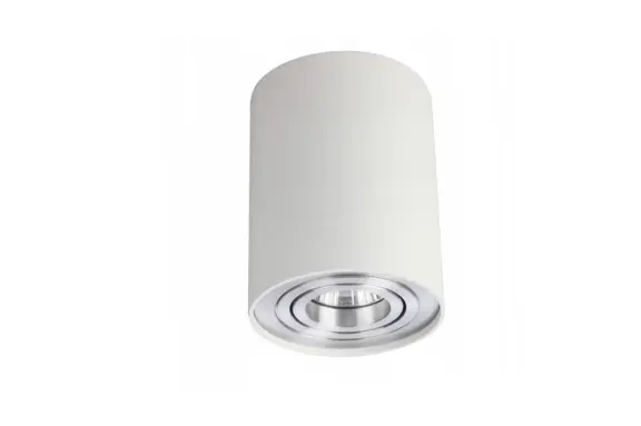 Bodové svetlá -  AZzardo Moderné bodové svietidlo Bross 1 biele-hliníkové