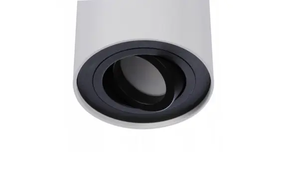 Bodové svetlá -  AZzardo Moderné bodové svietidlo Bross 1 bielo-čierne