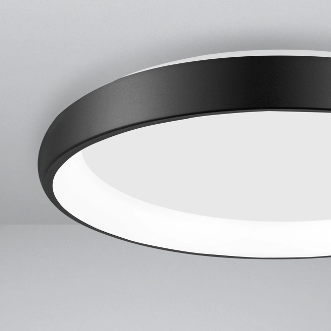 Stropné svietidlá - Novaluce Stropné svietidlo LED so stmievaním Albi 61 čierne