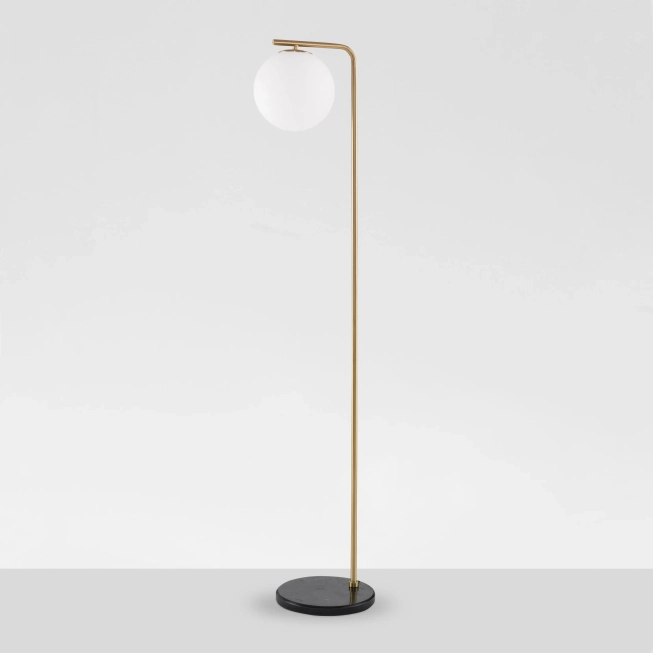 Stojace lampy - Novaluce Dizajnová stojaca lampa Alvarez