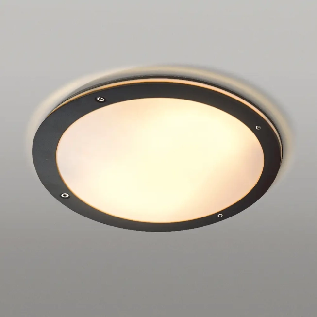 Vonkajšie stropné svietidlá - AZzardo LED vonkajšie stropné svietidlo Fano R