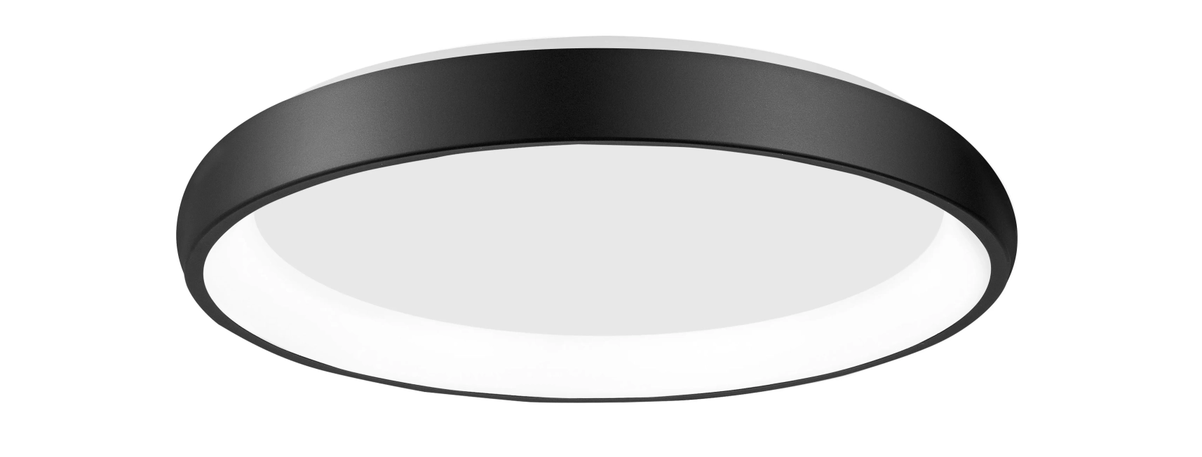 Stropné svietidlá - Novaluce Stropné svietidlo LED so stmievaním Albi 61 čierne