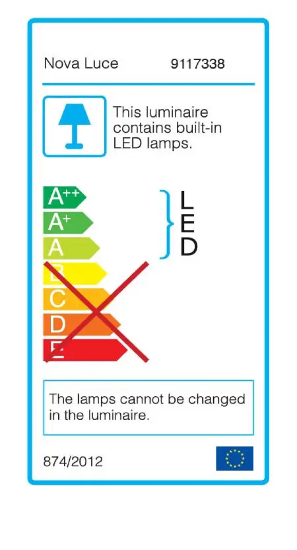 Lustre a závesné svietidlá - Novaluce LED luster Line