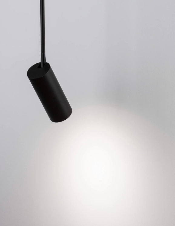 Bodové svetlá - Novaluce Bodové svietidlo Brando 40 čierne
