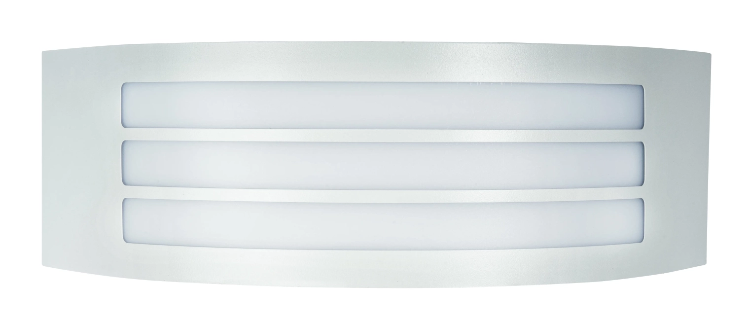 Vonkajšie nástenné svietidlá - Novaluce Vonkajšie záhradné svietidlo Zenith biele