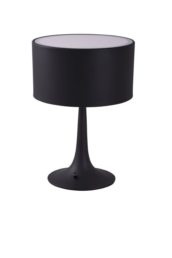 Stolové lampy - AZzardo Moderná stolová lampa Niang čierna