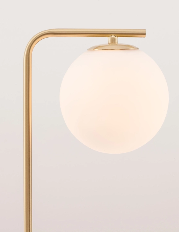 Stolové lampy - Novaluce Dizajnová stolová lampa Alvarez