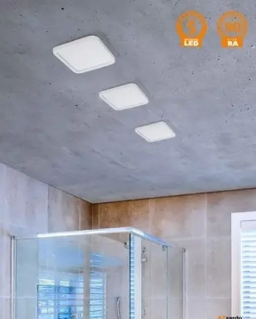 Podhľadové svietidlá- AZzardo LED podhľadové svietidlo Slim S