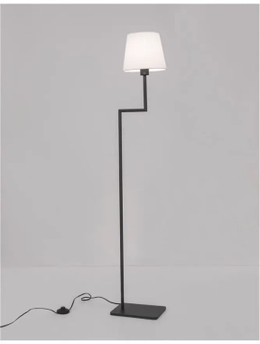 Stojace lampy- Novaluce Dizajnová stojaca lampa Flex