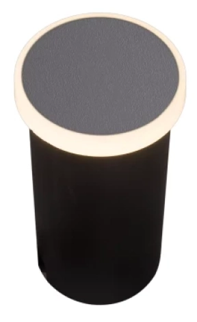 Vonkajšie orientačné svietidlá- AZzardo Vonkajšie LED svietidlo Alf Round