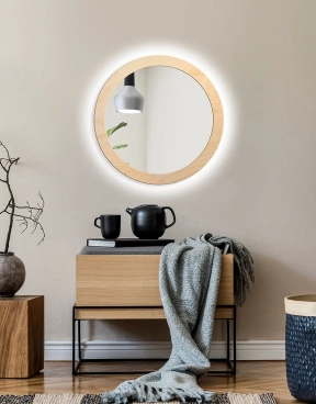 Zrkadlá do kúpeľne- Gaudia Zrkadlo Scandi Bold LED